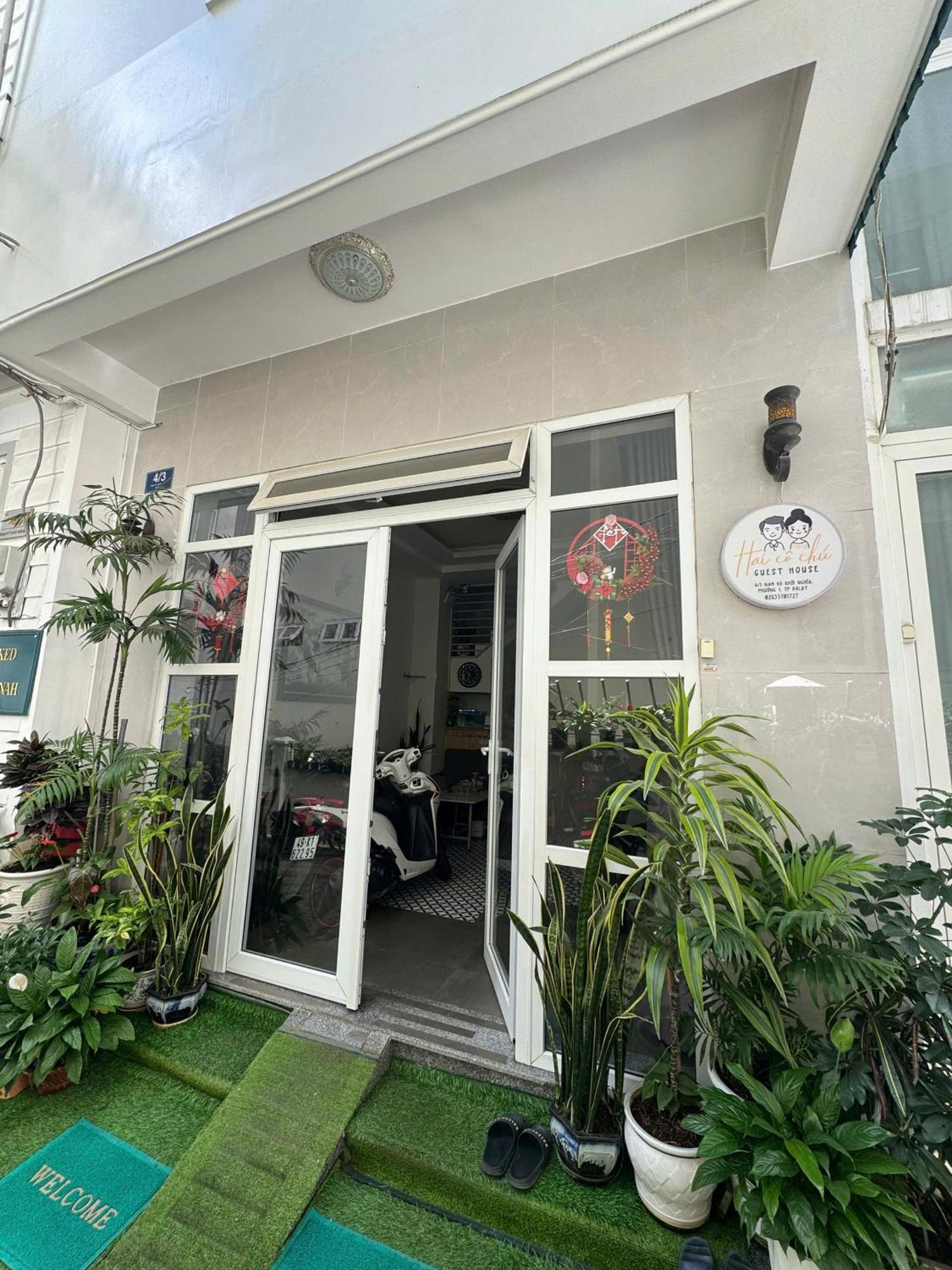 Guest house Hai Cô Chú Da Lat Exterior foto